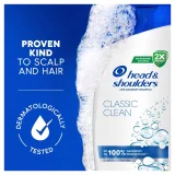 Classic Clean Shampoo mot mj�ll, f�r dagligt bruk, 95ml #5