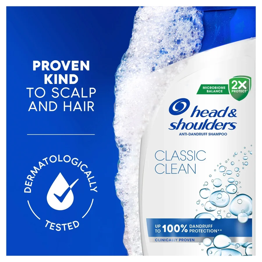 Classic Clean Shampoo mot mj�ll, f�r dagligt bruk, 95ml #5