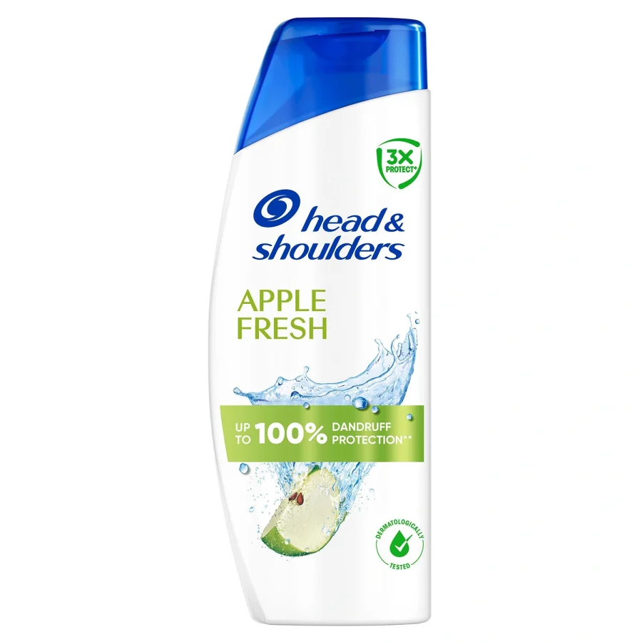 Apple Fresh Schampo Mot Mj�ll, 250ml #1