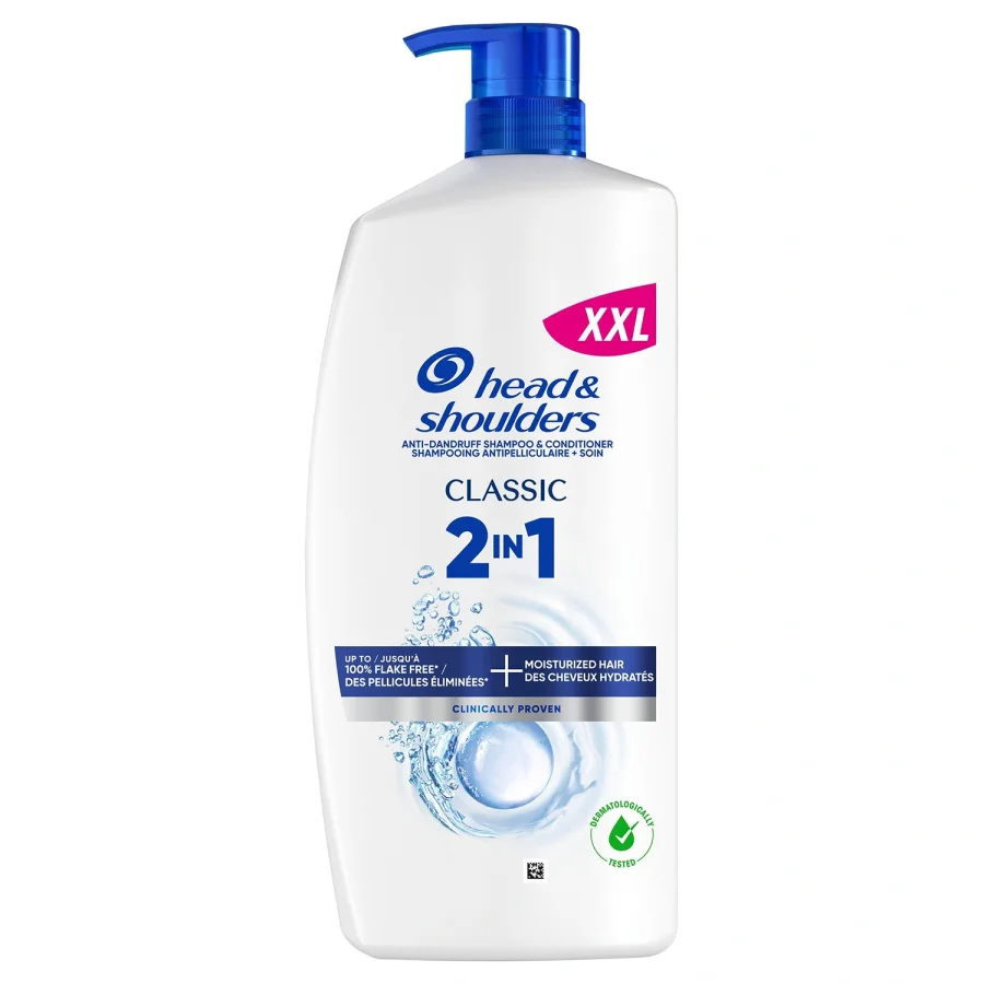 Classic Clean 2in1 Schampo och Balsam Mot Mj�ll, 800ml Pump #1