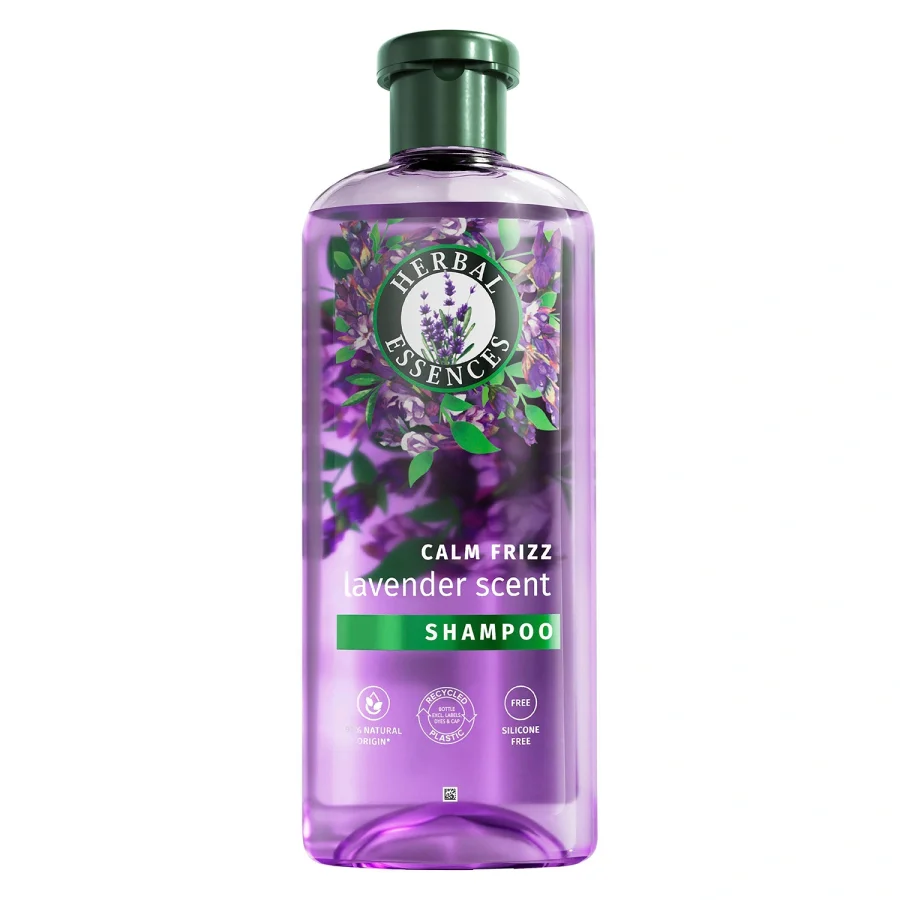 Lavender Scent Calm Frizz Schampo, 350ml #1