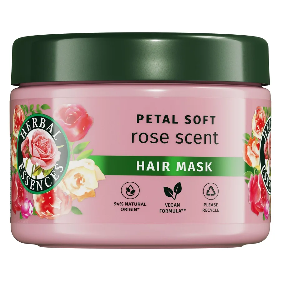 Rose Scent Petal Soft H�rinpackning, 300ml #1