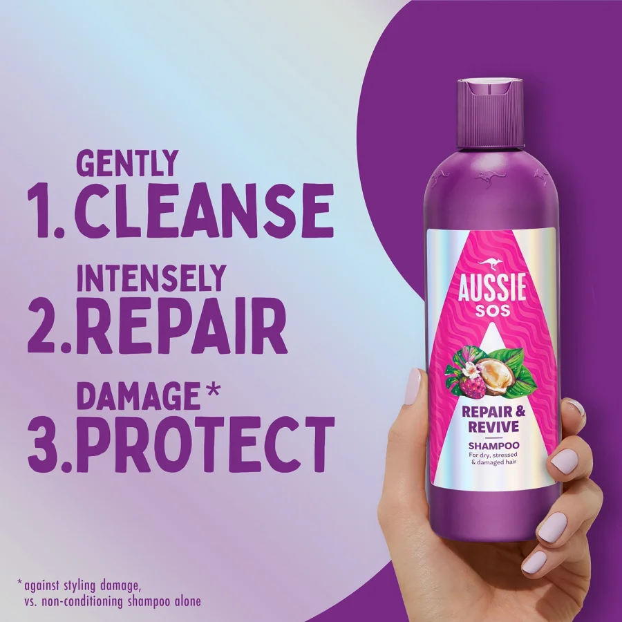 SOS Repair & Revive Schampo 300 ml #2