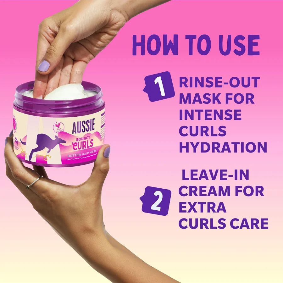 Bouncy Curls Butter H�rinpackning 500ml  #7