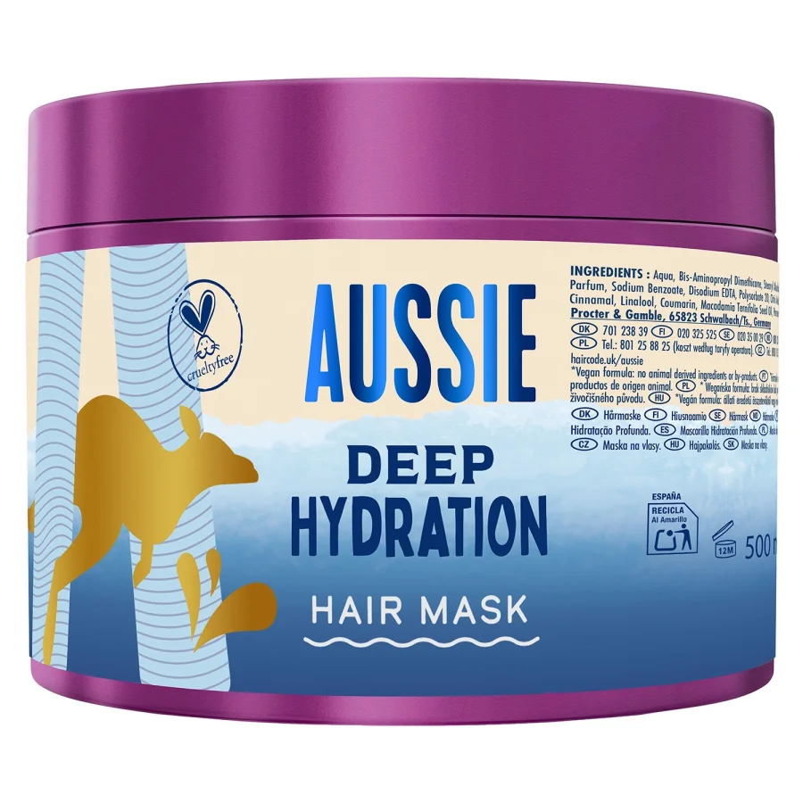 Deeep Moisture H�rinpackning 500ml #1