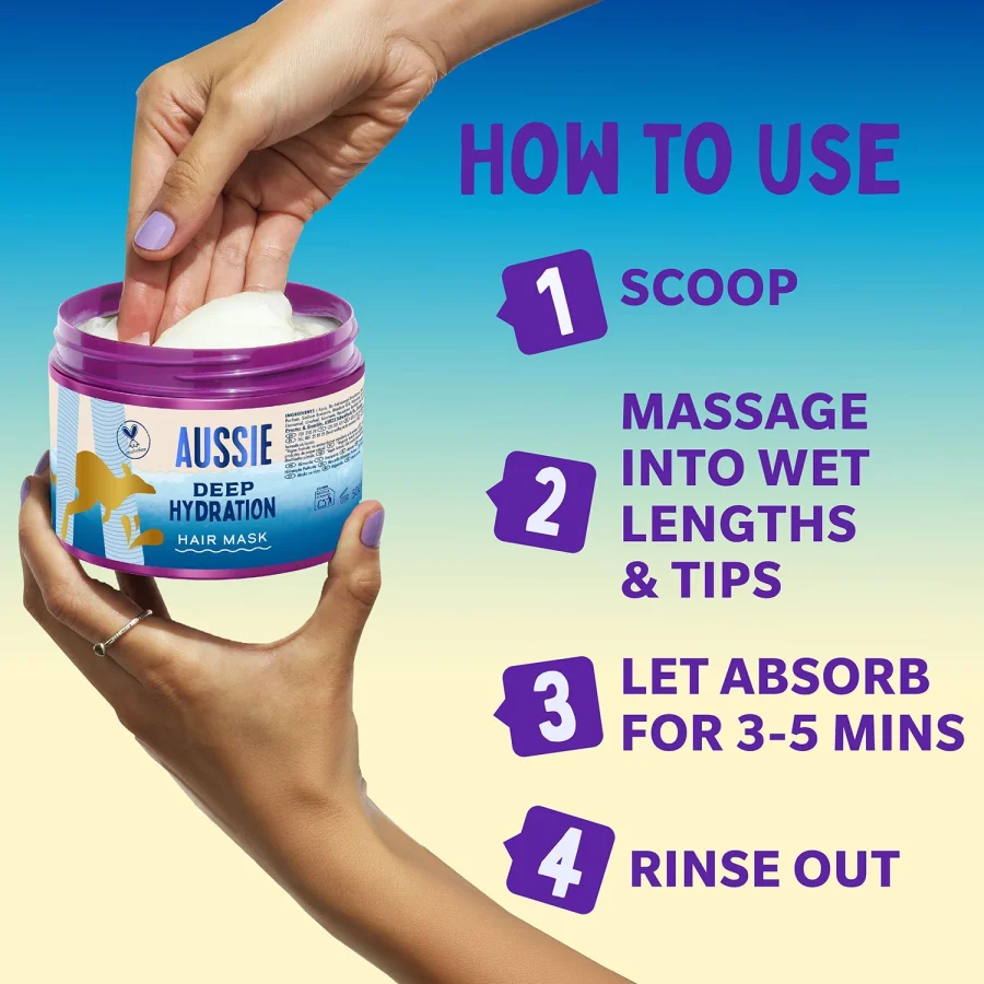 Deeep Moisture H�rinpackning 500ml #8