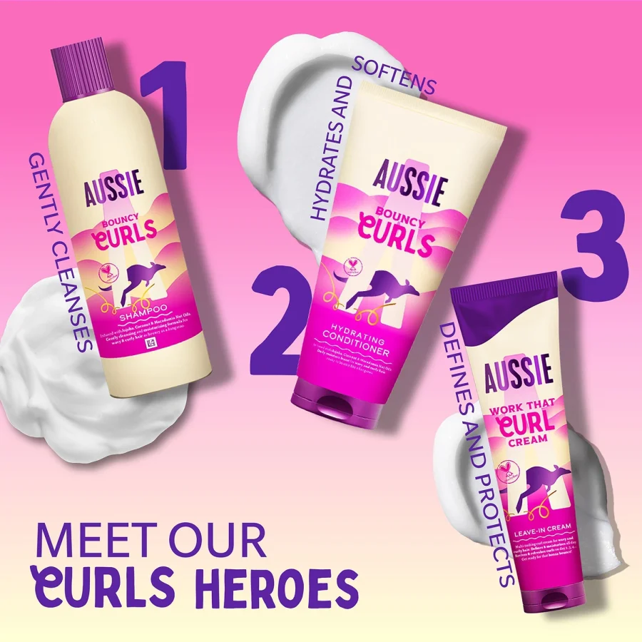 3 Minute Miracle Curls Djupbalsam 250ml  #9