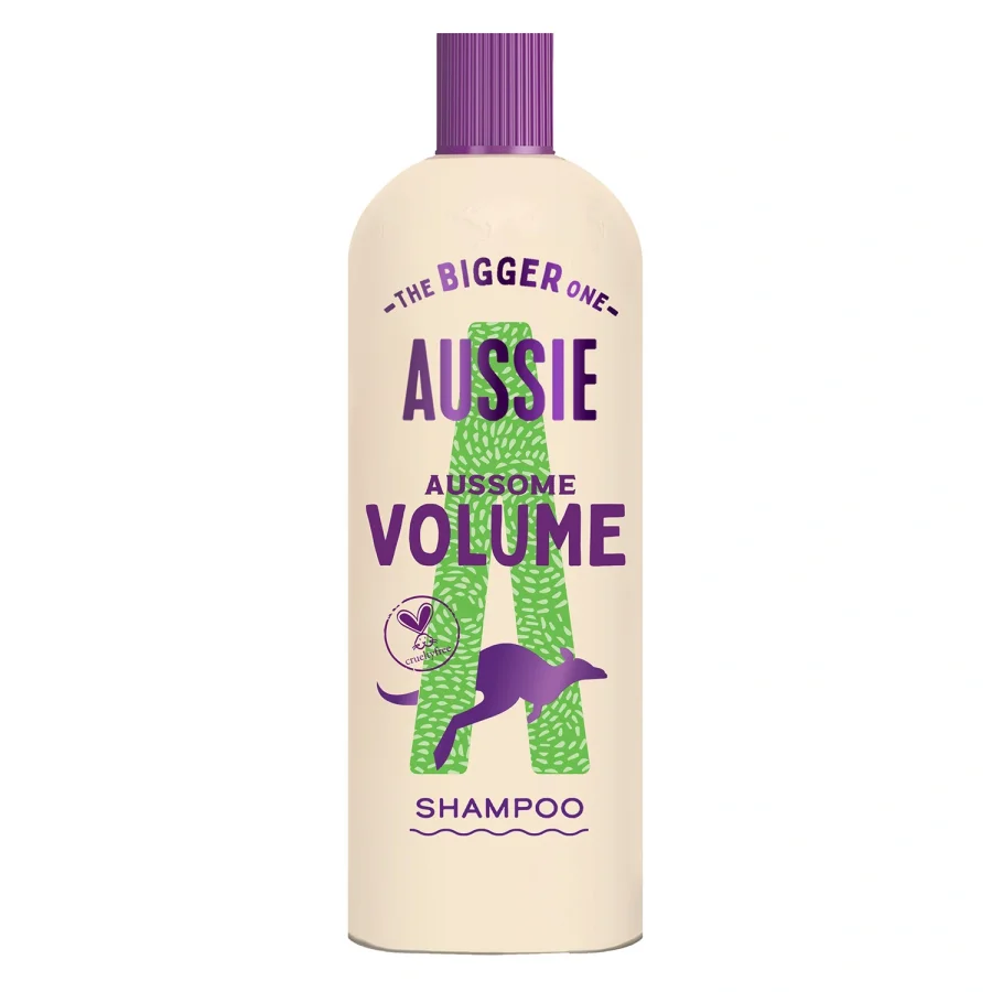 Aussome Volume Schampo 600ml #1