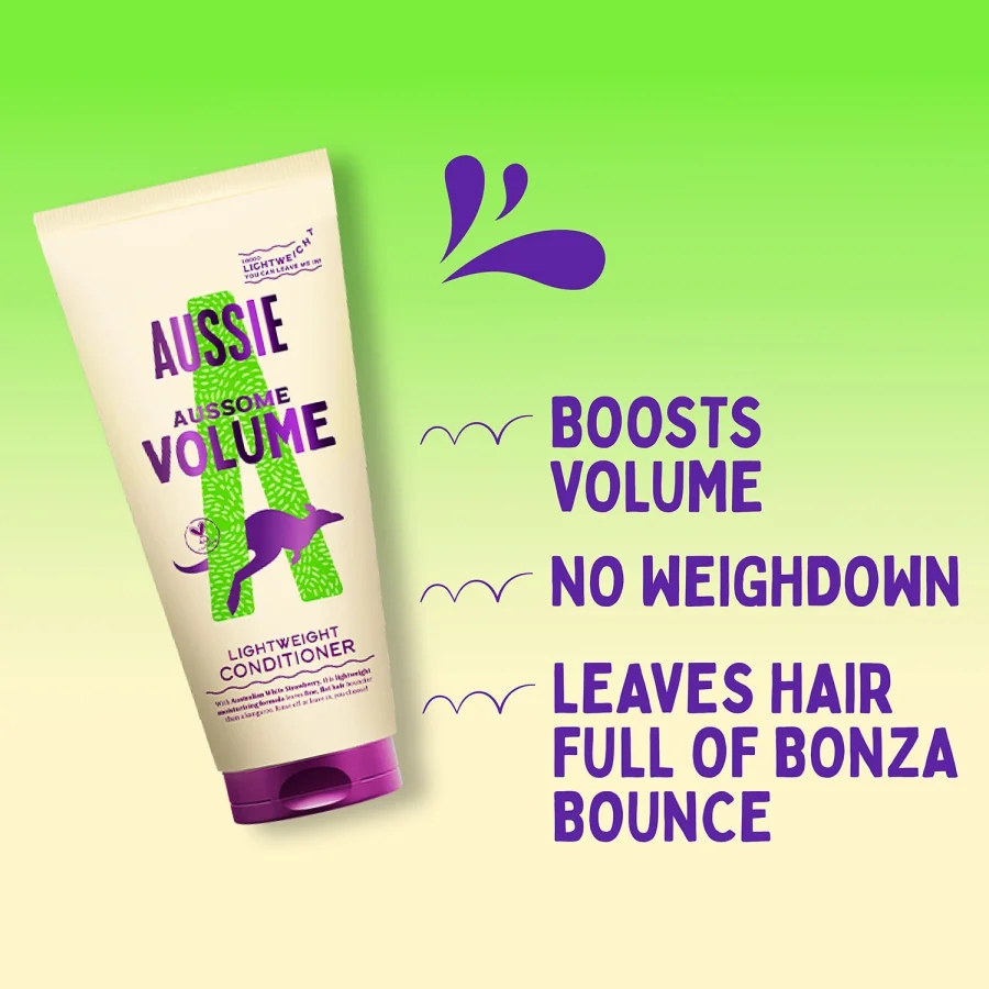 Aussome Volume L�tt Balsam 400ml #2