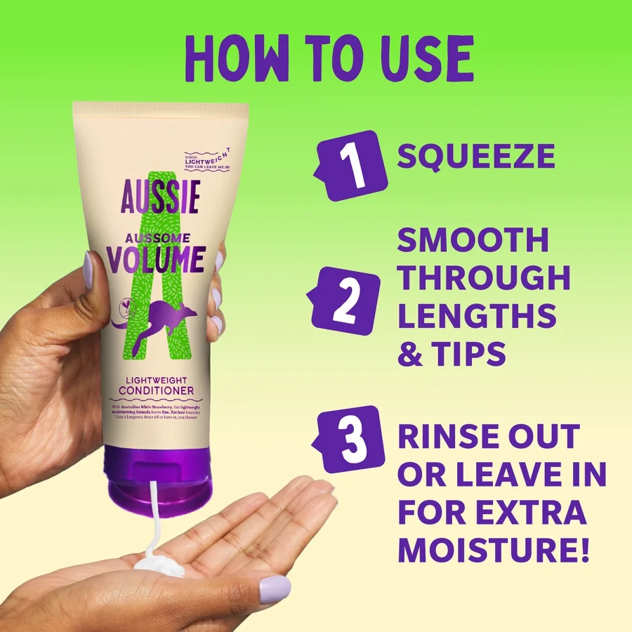 Aussome Volume L�tt Balsam 400ml #6