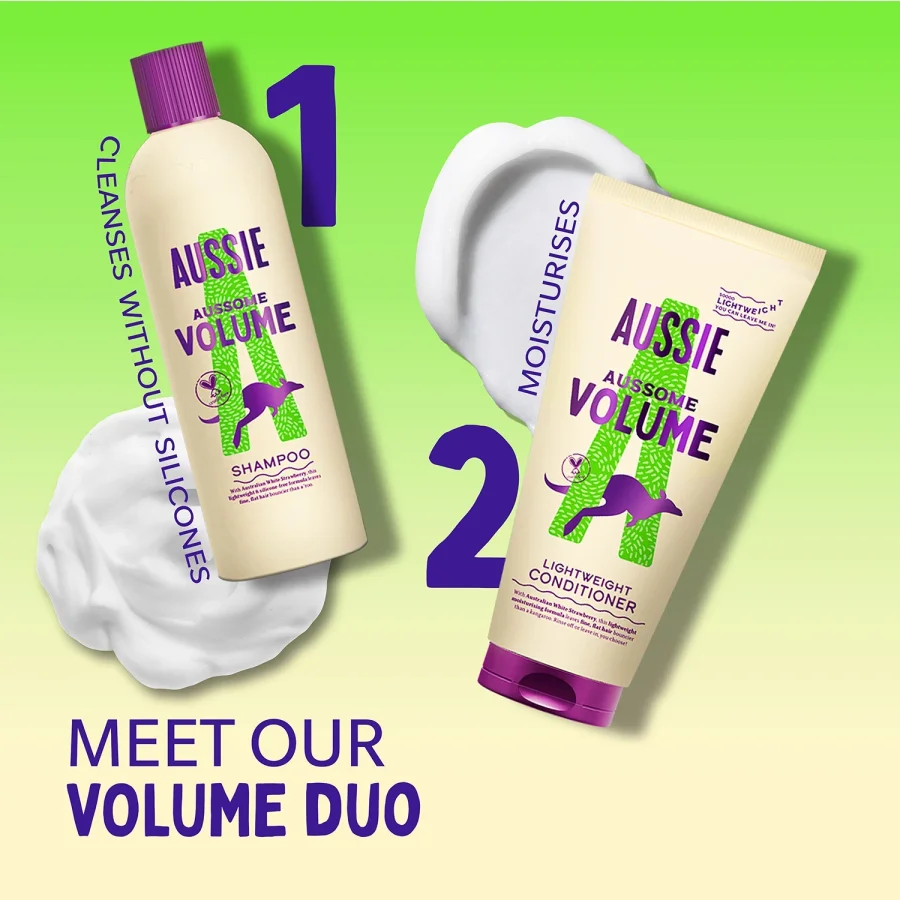 Aussome Volume L�tt Balsam 400ml #9