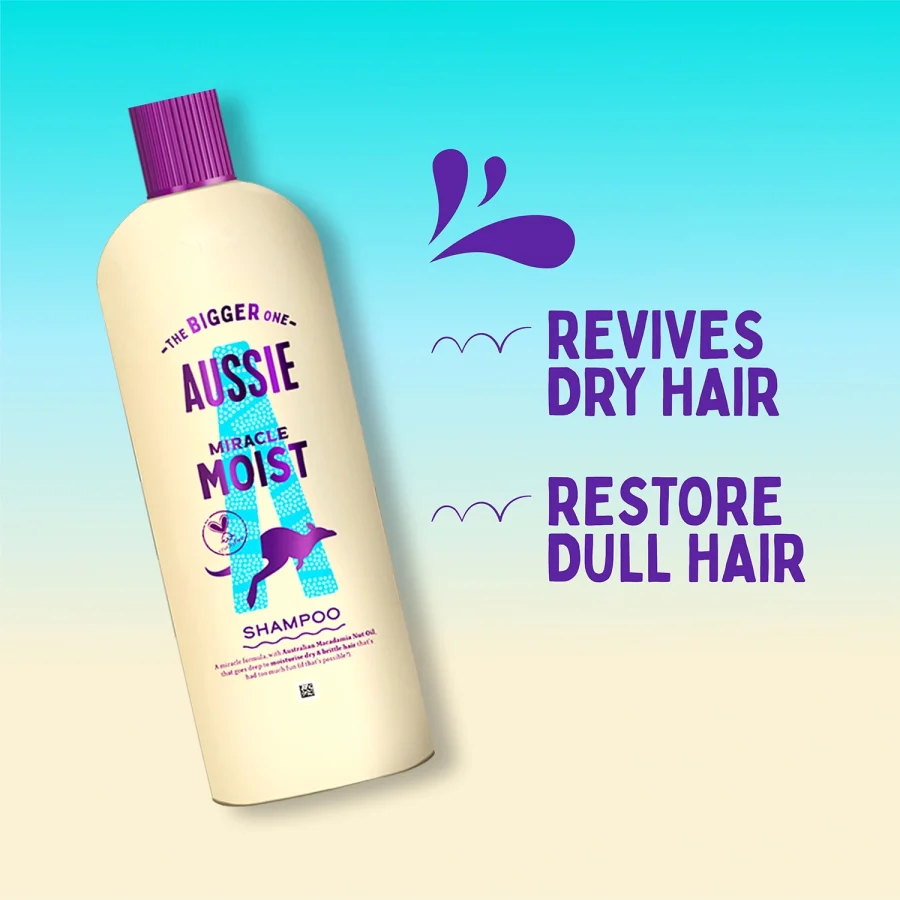 Miracle Moist Schampo 600ml #2