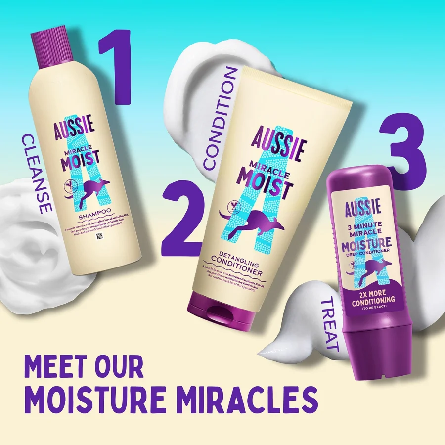 Miracle Moist Schampo 600ml #7