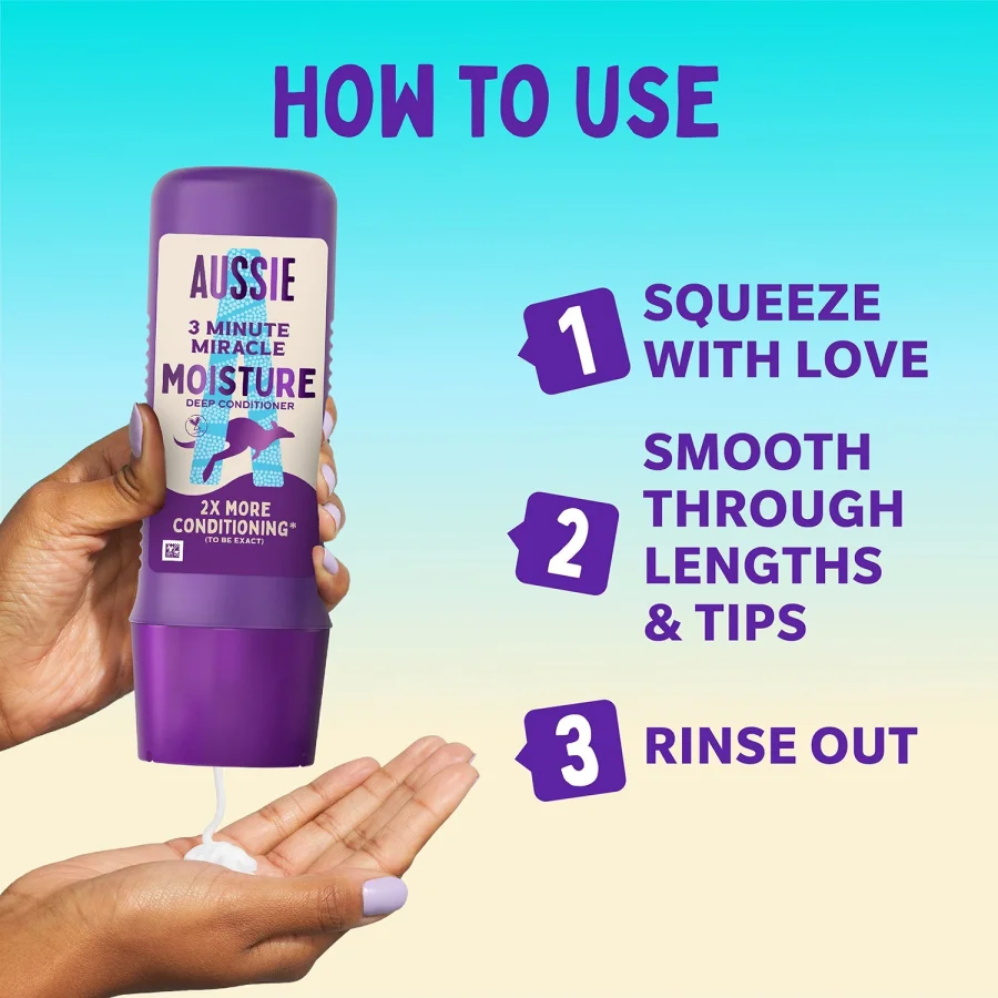3 Minute Miracle Moisture Deep Conditioner 250ml #8