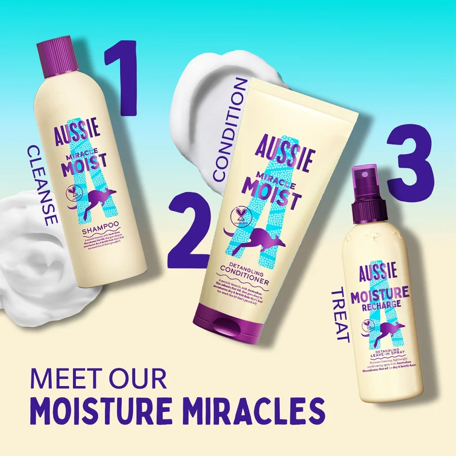 Miracle Moist Utredande Balsam 400ml #9