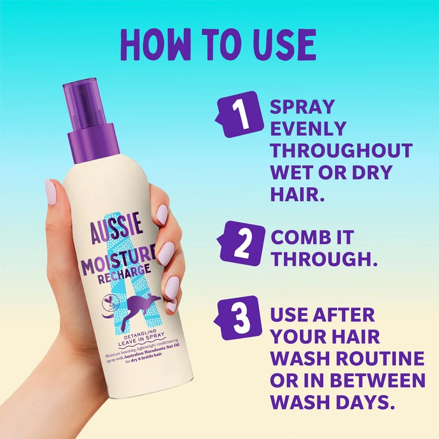 Moisture Recharge Utredande Leave-in-spray 250ml #7