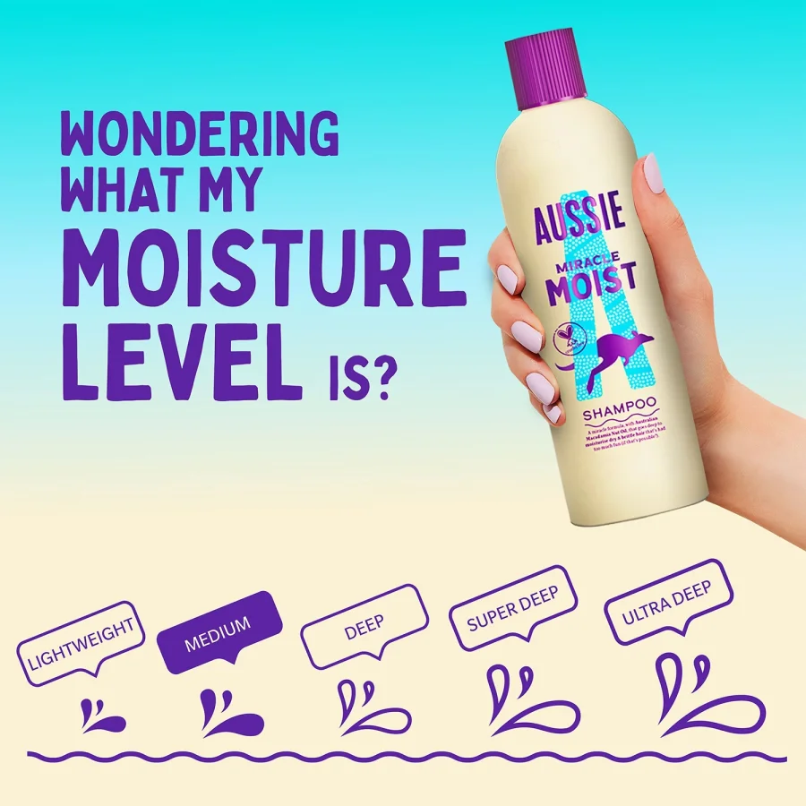 Miracle Moist Schampo 300ml #6
