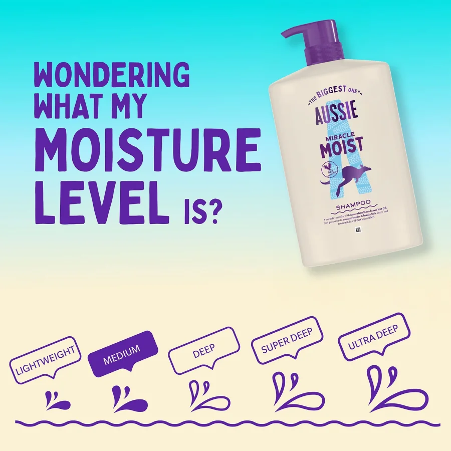 Miracle Moist Schampo 1000ml #6