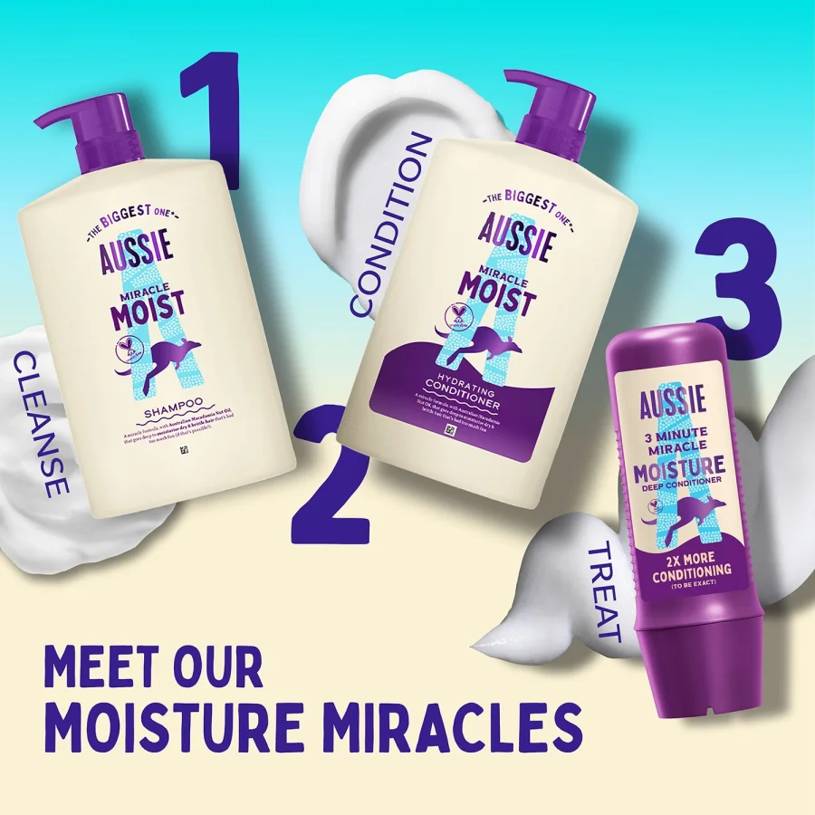 Miracle Moist Schampo 1000ml #8