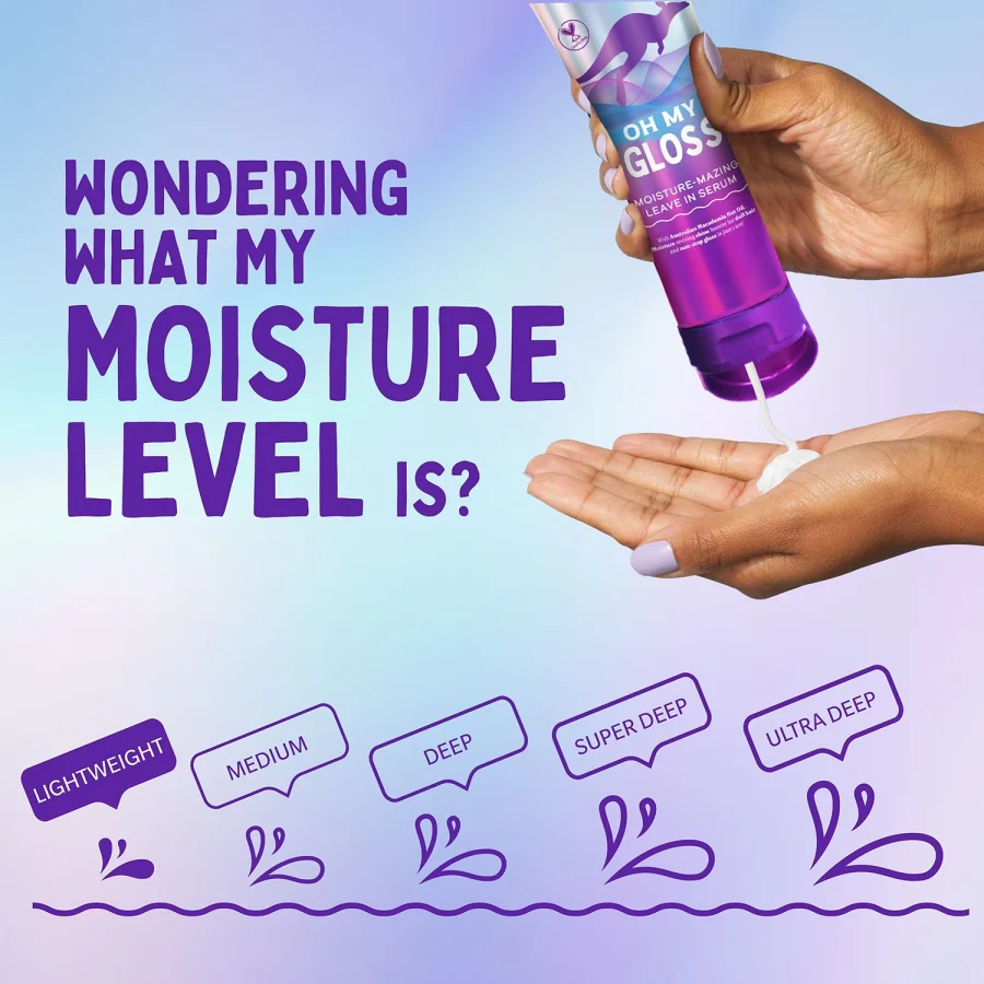 Oh My Gloss Moisture-Mazing Leave-In Serum 160ml #6