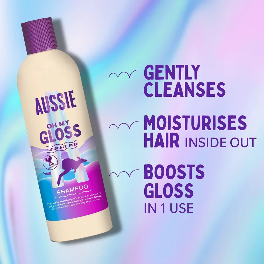 Oh My Gloss Schampo 300ml #2