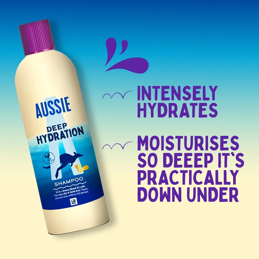 Deeep Moisture Schampo 300ml #2