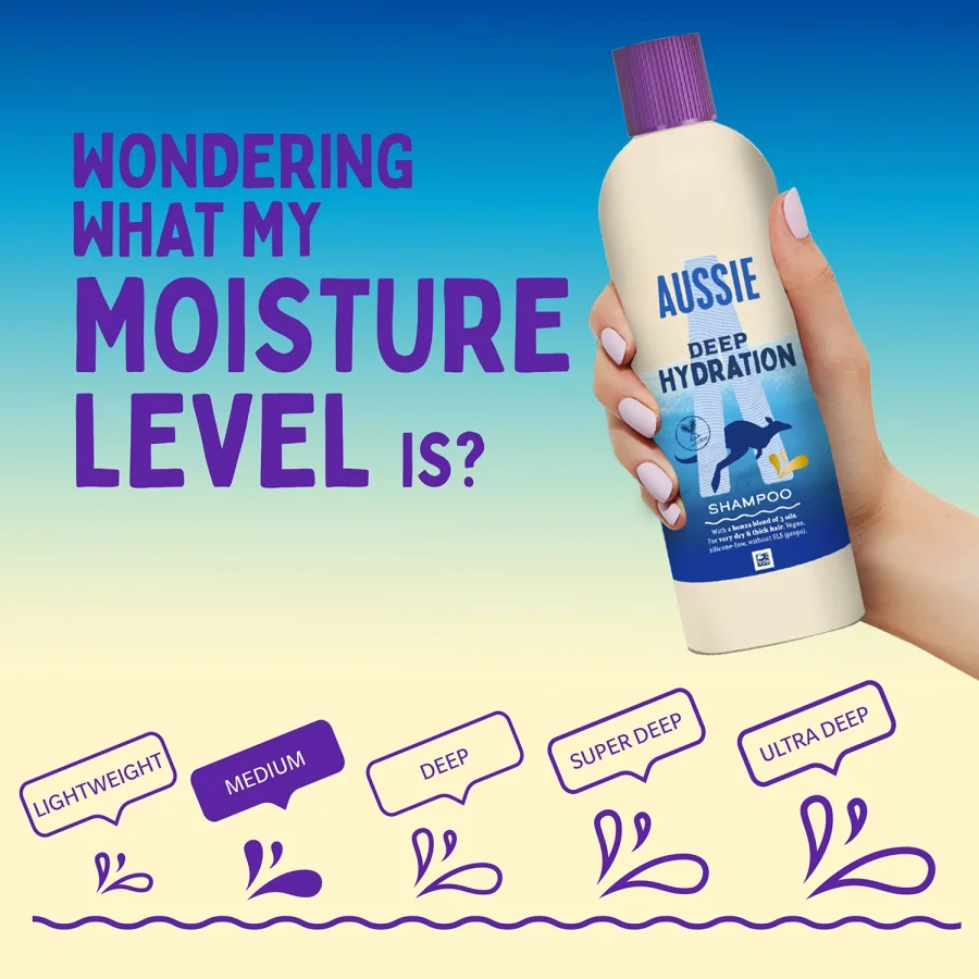 Deeep Moisture Schampo 300ml #6