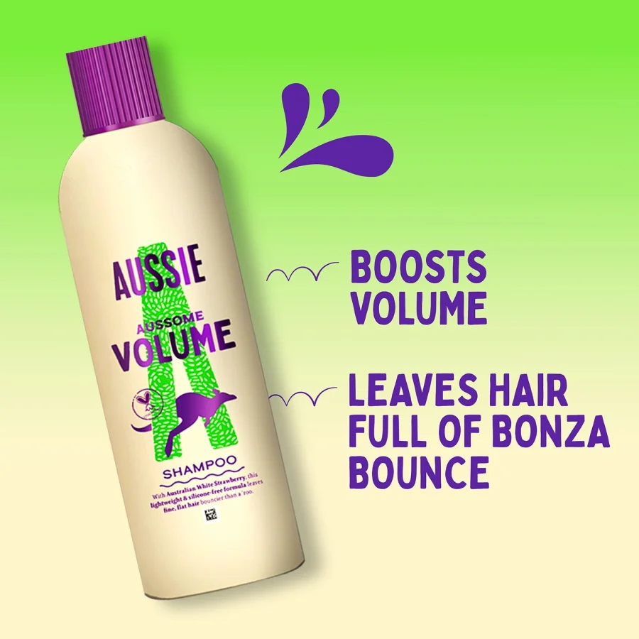 Aussome Volume Schampo 300ml #2