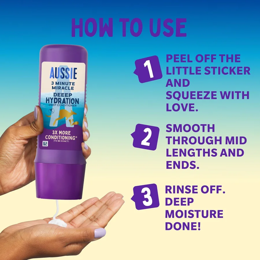 3 Minute Miracle Deeep Moisture Djupbalsam 250ml #8