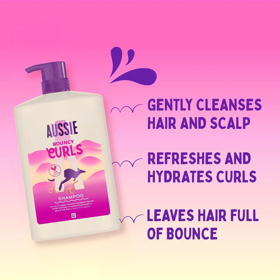 Bouncy Curls Schampo 1000ml #2