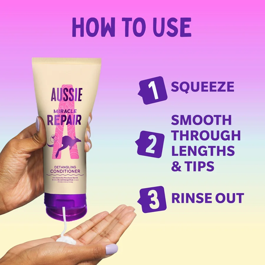 Miracle Repair Detangling Balsam 200ml #8