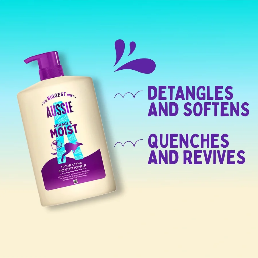 Miracle Moist Hydrating Conditioner Balsam 1000ml #2