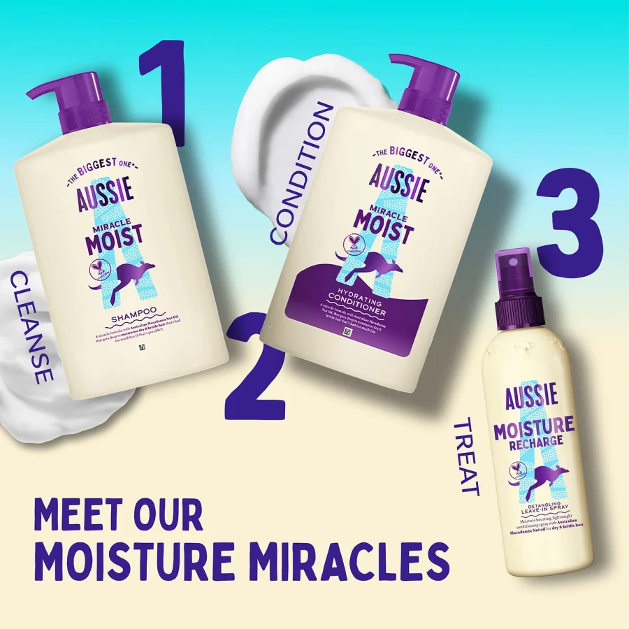 Miracle Moist Hydrating Conditioner Balsam 1000ml #9
