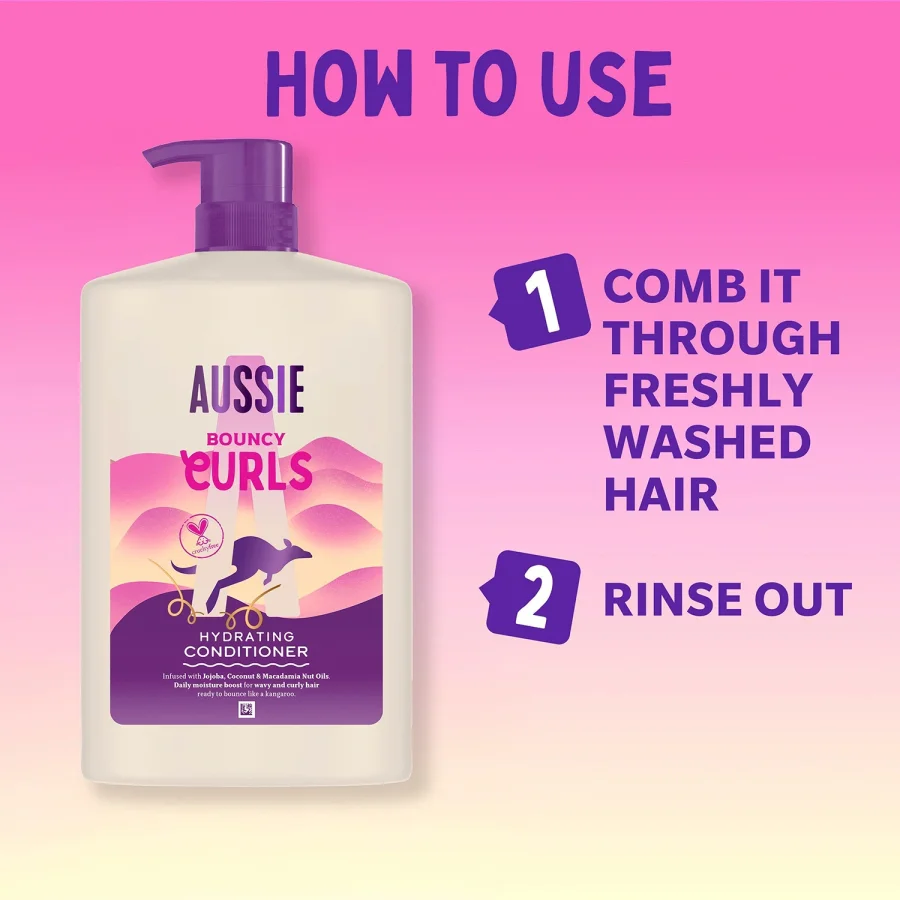Bouncy Curls �terfuktande Balsam 1000ml #8