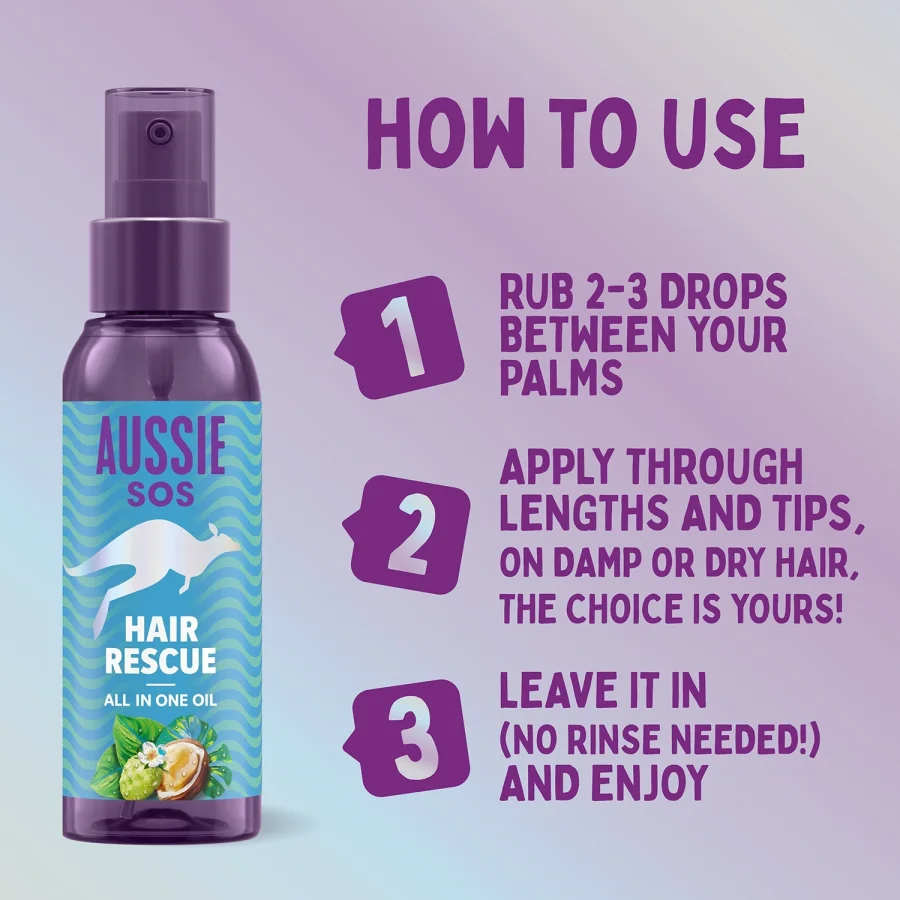 SOS Hair Rescue All In One H�rolja 100ml #8