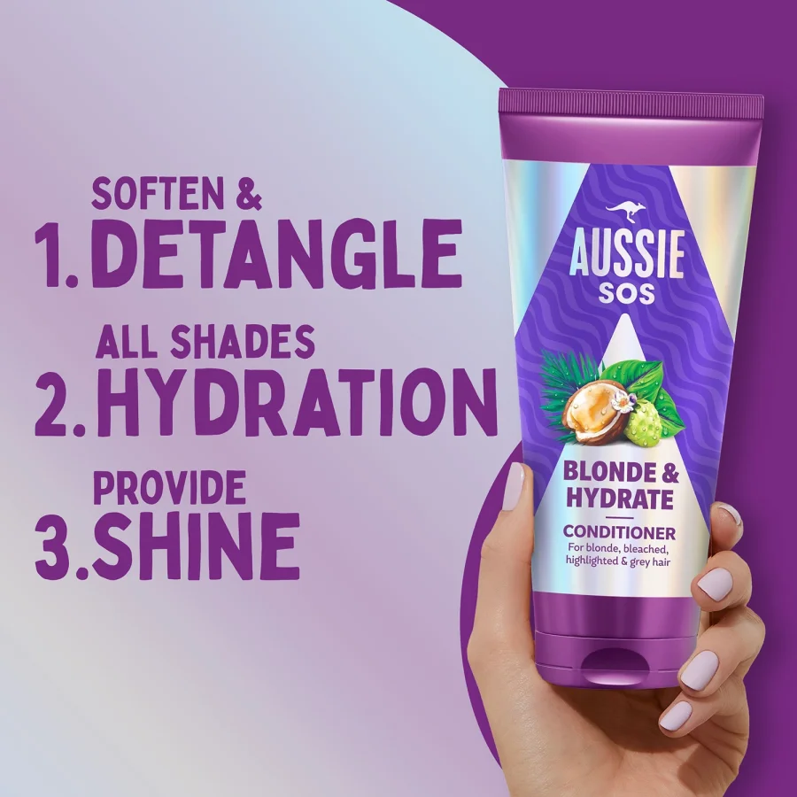 SOS Blonde & Hydrate Balsam, 200ml #2