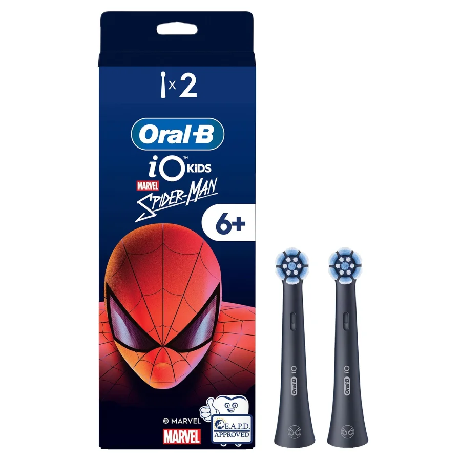 Borsthuvud iO Gentle Care Spiderman 2st #1