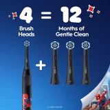 Borsthuvud iO Gentle Care Spiderman 2st #7