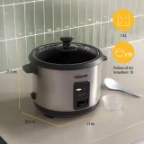 Riskokare 1,8l 700W X-fri #5