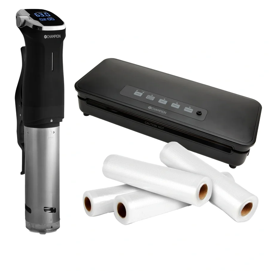 Sous videpaket m. vakuumf�rpackare Fresh & 4 rullar #1