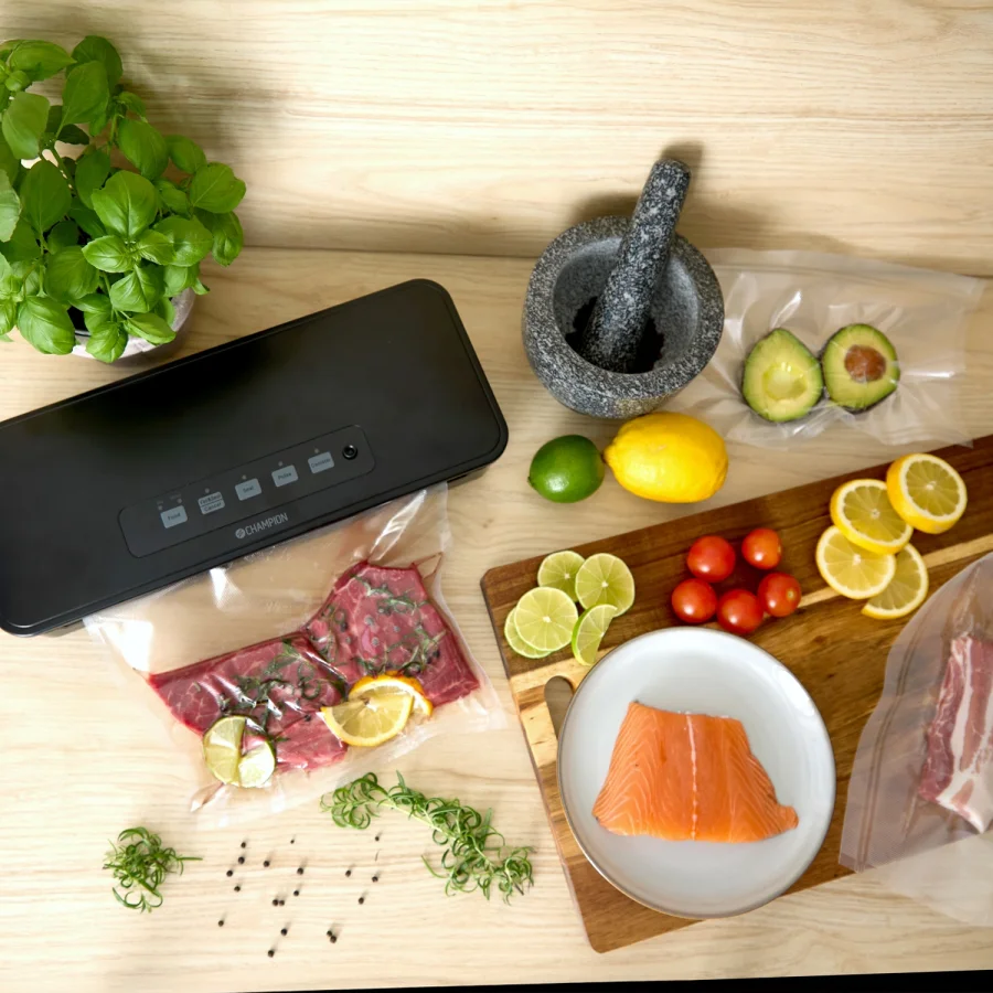 Sous videpaket m. vakuumf�rpackare Fresh & 4 rullar #2