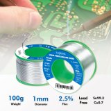 Ldtenn blyfritt 1mm 100g #3