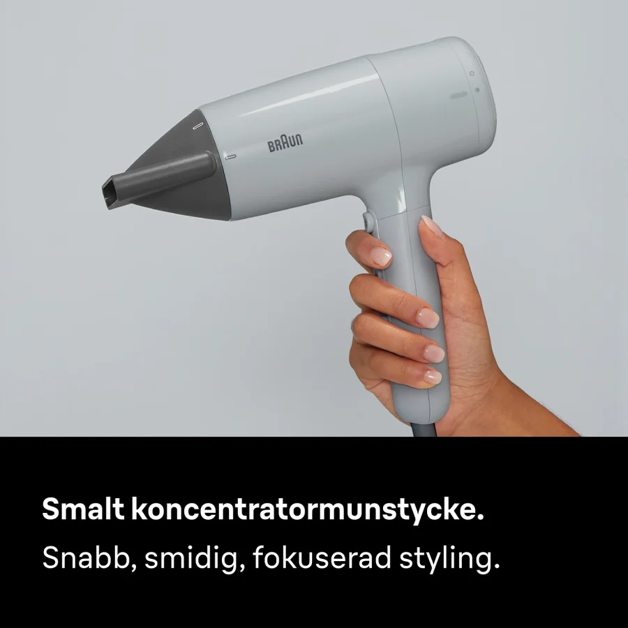 H�rf�n 2100W 3v�rme & 2hastighetsl�gen + 2 tillbeh�r #4
