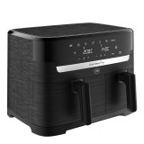 Airfryer Dual Easy Fry 8,3 L svart #1
