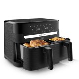 Airfryer Dual Easy Fry 8,3 L svart #2