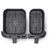 Airfryer Dual Easy Fry 8,3 L svart #3