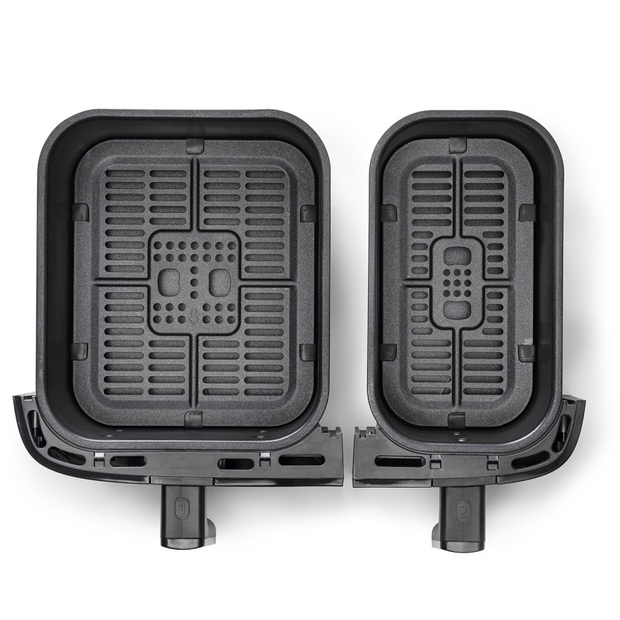 Airfryer Dual Easy Fry 8,3 L svart #3