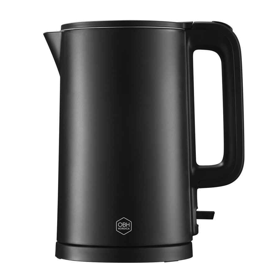 Vattenkokare Thermo Protect 1,5 L svart #1