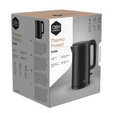 Vattenkokare Thermo Protect 1,5 L svart #6