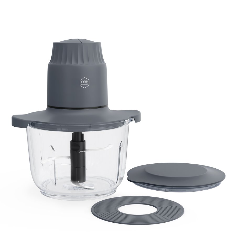Hackare Choppeo med glassk�l 2 L #1
